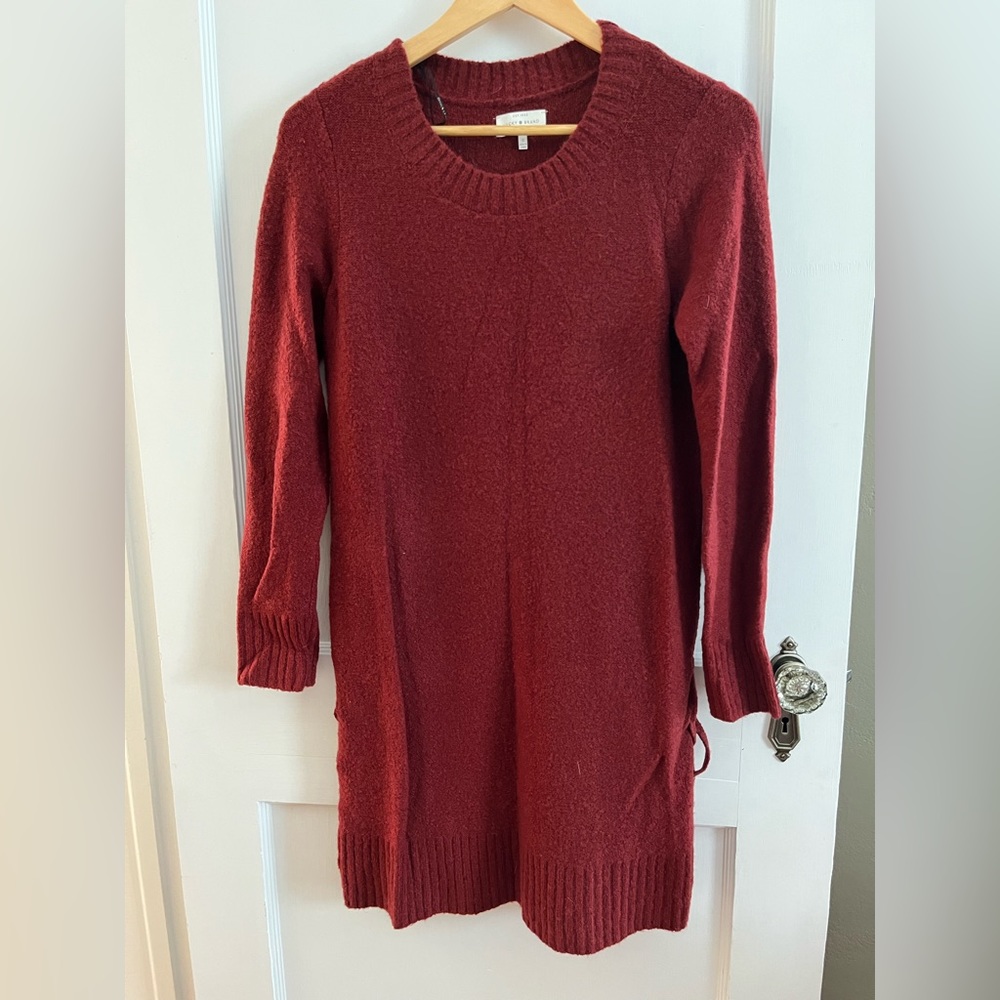 Lucky brand sweater dress